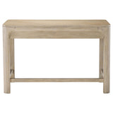 Solano 2-drawer Makeup Table Vanity Desk Weathered Mango - 222527