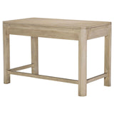 Solano 2-drawer Makeup Table Vanity Desk Weathered Mango - 222527