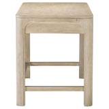 Solano 2-drawer Makeup Table Vanity Desk Weathered Mango - 222527