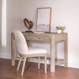 Solano 2-drawer Makeup Table Vanity Desk Weathered Mango - 222527