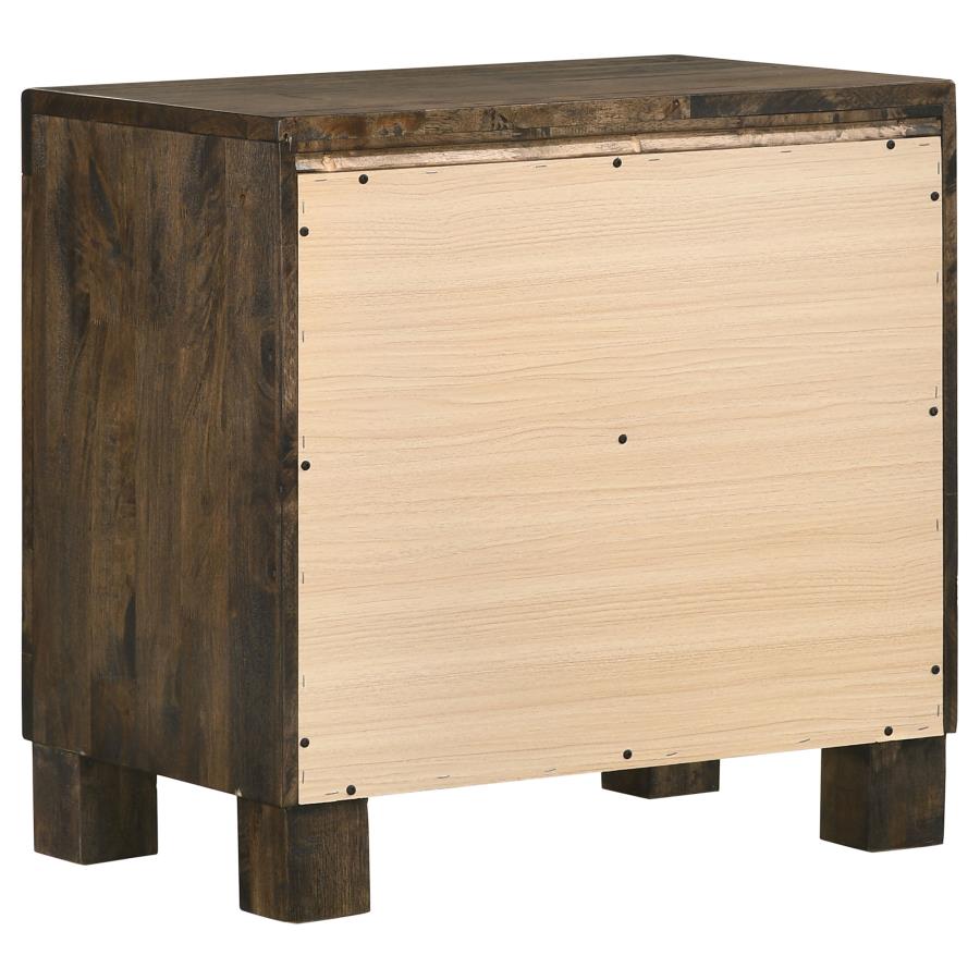 Woodmont 5-piece Eastern King Bedroom Set Golden Brown - 222631KE-S5