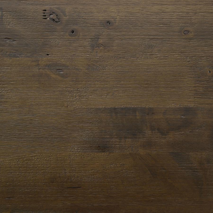 Woodmont California King Storage Bed Rustic Golden Brown - 222631KW