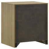 Hendricks 4-piece Queen Bedroom Set Light Oak - 222651Q-S4