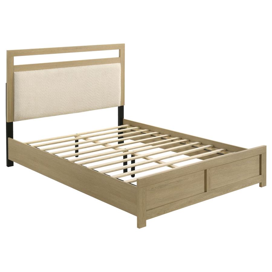 Hendricks 5-piece Queen Bedroom Set Light Oak - 222651Q-S5