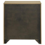 Hendricks 1-drawer Nightstand Bedside Table with Cubby Light Oak - 222652
