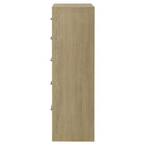 Hendricks 5-drawer Bedroom Chest of Drawers Light Oak - 222655