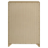 Hendricks 5-drawer Bedroom Chest of Drawers Light Oak - 222655