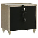 Lorient 5-piece Eastern King Bedroom Set Ivory and Camel - 222661KE-S5