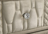 Lorient 5-piece Queen Bedroom Set Ivory and Camel - 222661Q-S5B