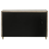 Lorient 8-drawer LED Bedroom Dresser Cabinet Ivory and Camel - 222663