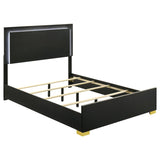 Marceline 4-piece Full Bedroom Set Black - 222831F-S4