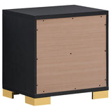 Marceline 4-piece Full Bedroom Set Black - 222831F-S4