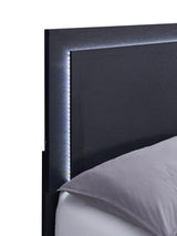 Marceline 4-piece Full Bedroom Set Black - 222831F-S4