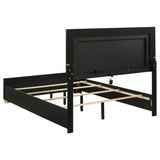 Marceline 5-piece Full Bedroom Set Black - 222831F-S5