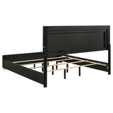 Marceline 5-piece Eastern King Bedroom Set Black - 222831KE-S5