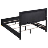 Marceline 4-piece Queen Bedroom Set Black - 222831Q-S4