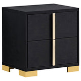 Marceline 4-piece Queen Bedroom Set Black - 222831Q-S4