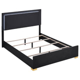 Marceline 5-piece Queen Bedroom Set Black - 222831Q-S5