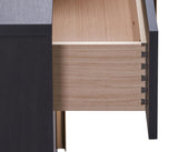 Marceline 6-drawer Dresser with Mirror Black - 222833M
