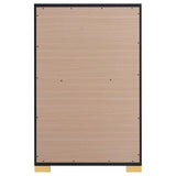 Marceline 5-drawer Bedroom Chest Black - 222835