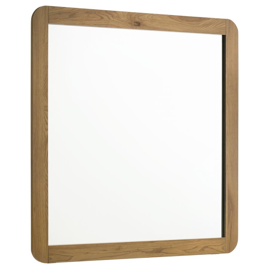Bennett 4-piece California King Bedroom Set Light Oak - 222901KW-S4