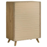 Bennett 5-piece Queen Bedroom Set Light Oak - 222901Q-S5
