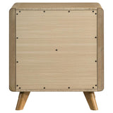Bennett 2-drawer Bedroom Nightstand Bedside Table Light Oak - 222902