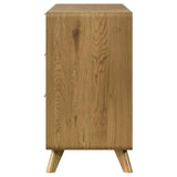 Bennett 6-drawer Bedroom Dresser Cabinet Light Oak - 222903