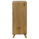 Bennett 5-drawer Bedroom Chest of Drawers Light Oak - 222905