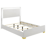 Marceline 4-piece Full Bedroom Set White - 222931F-S4