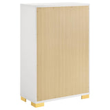 Marceline 5-piece Full Bedroom Set White - 222931F-S5
