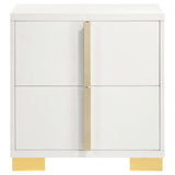 Marceline 4-piece Eastern King Bedroom Set White - 222931KE-S4