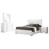 Marceline 4-piece Queen Bedroom Set White - 222931Q-S4