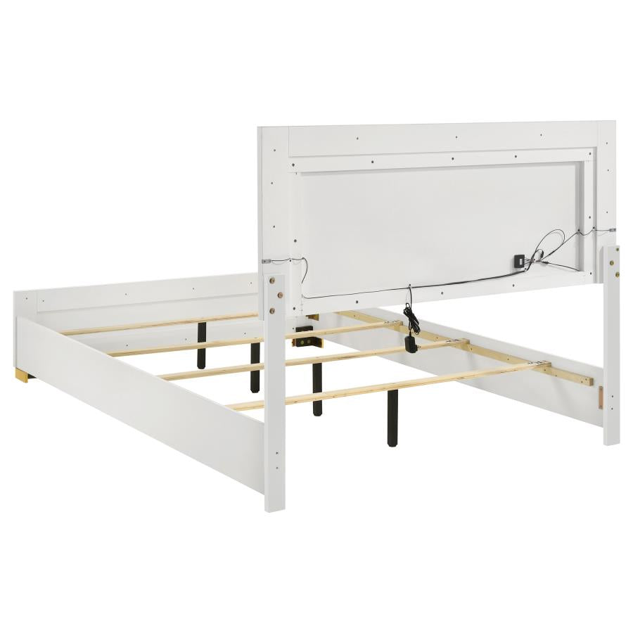Marceline 5-piece Queen Bedroom Set White - 222931Q-S5