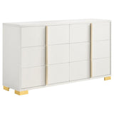 Marceline 5-piece Queen Bedroom Set White - 222931Q-S5