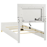 Marceline 4-piece Twin Bedroom Set White - 222931T-S4