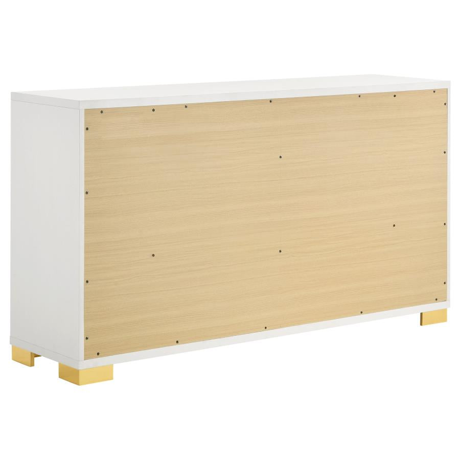 Marceline 4-piece Twin Bedroom Set White - 222931T-S4