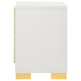Marceline 2-drawer Nightstand White - 222932