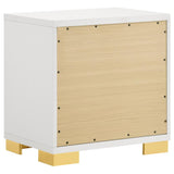Marceline 2-drawer Nightstand White - 222932
