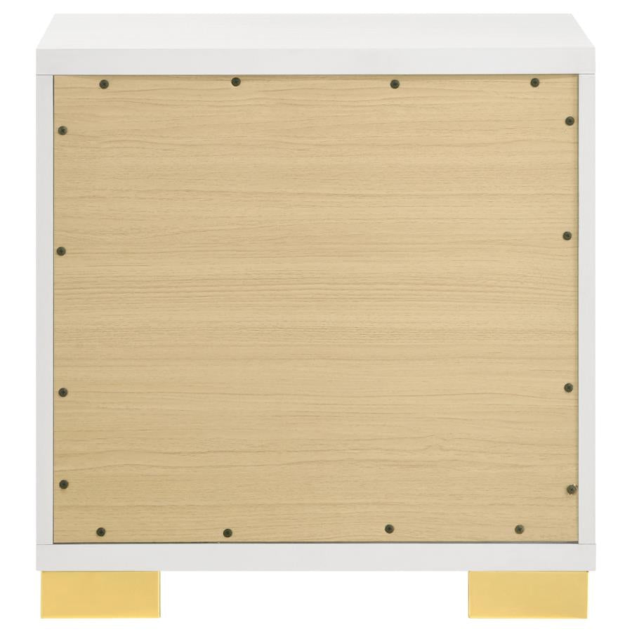 Marceline 2-drawer Nightstand White - 222932