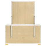 Marceline 6-drawer Dresser with Mirror White - 222933M