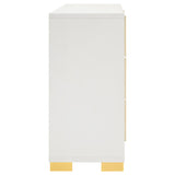 Marceline 6-drawer Dresser White - 222933