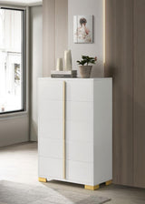 Marceline 5-drawer Bedroom Chest White - 222935