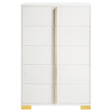 Marceline 5-drawer Bedroom Chest White - 222935
