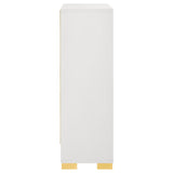 Marceline 5-drawer Bedroom Chest White - 222935