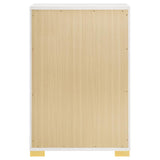 Marceline 5-drawer Bedroom Chest White - 222935