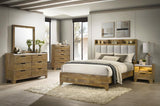 Henderson 5-piece Queen Bedroom Set Medium Oak - 222971Q-S5