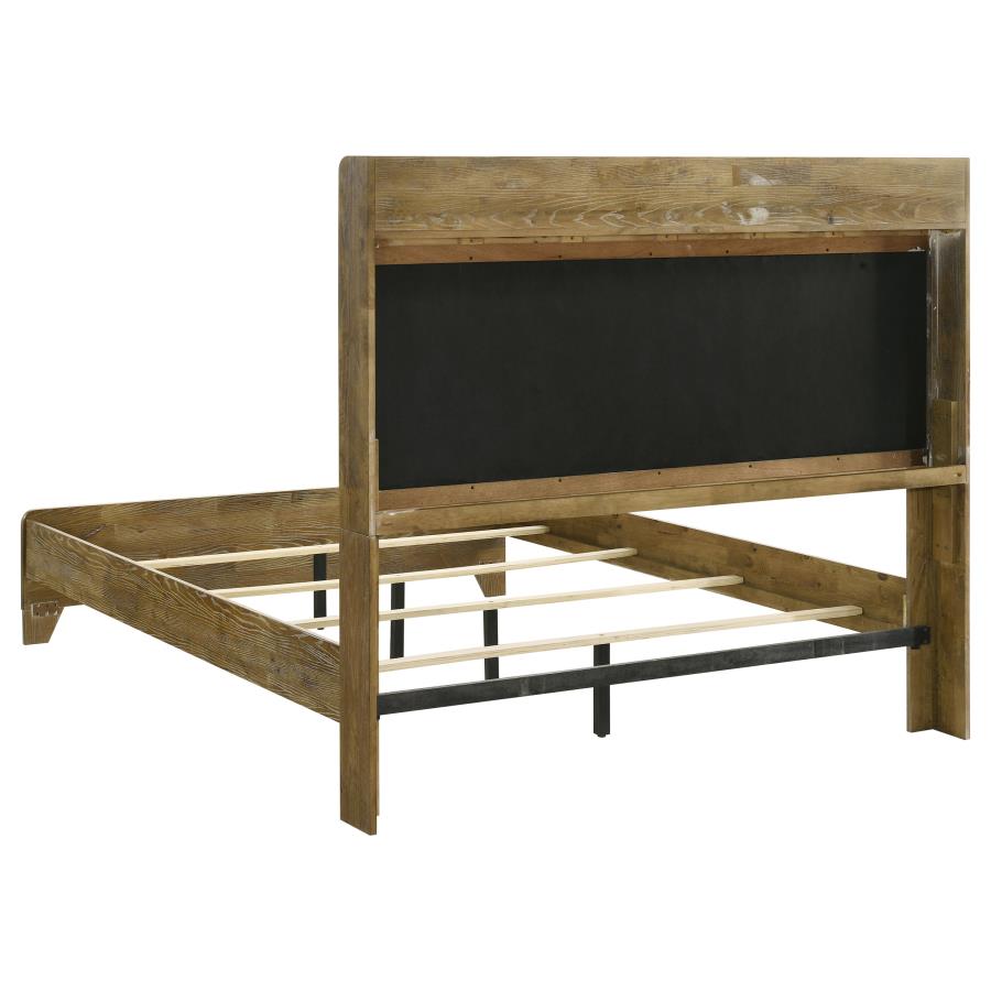 Henderson 5-piece Queen Bedroom Set Medium Oak - 222971Q-S5
