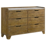 Henderson 5-piece Queen Bedroom Set Medium Oak - 222971Q-S5