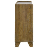 Henderson 6-drawer Bedroom Dresser Cabinet Medium Oak - 222973